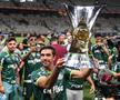 Palmeiras, campioană în Brazilia pentru al doilea an la rând! Senzația de 17 ani a Realului a înscris în meciul decisiv