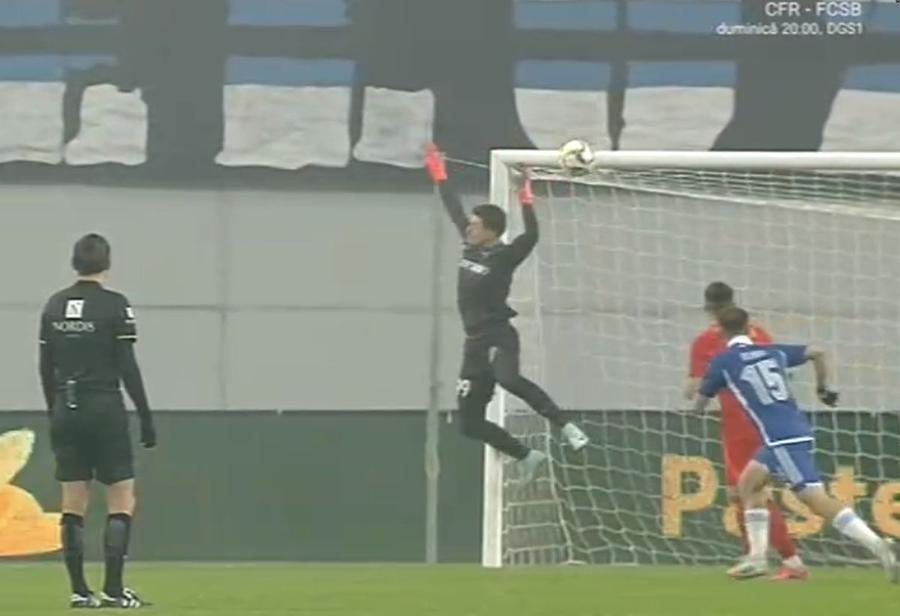 FOTO: Captură TV @Digi Sport 1 FCU Craiova o învinge clar pe FCSB și se califică în „sferturile” Cupei României Betano! Mititelu, revanșă în fața lui Becali