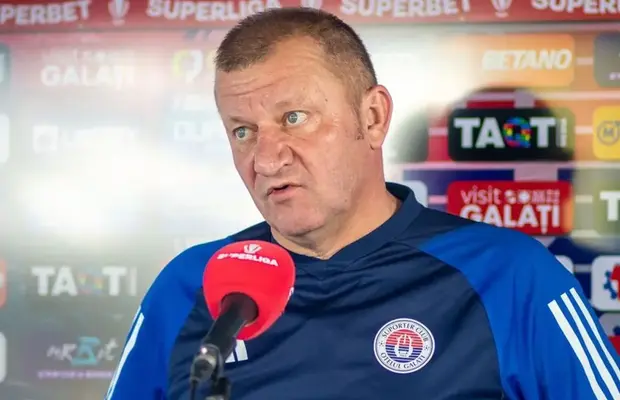 Dorinel Munteanu, în război cu un arbitru dintr-un motiv incredibil: „A călcat pe ele, venind în teritoriul meu. Atât l-a dus capul”
