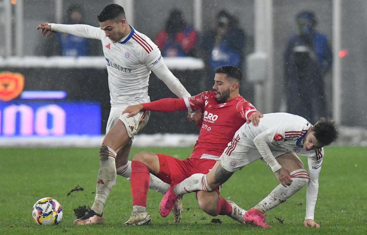 Dinamo - Oțelul, Cupa României
