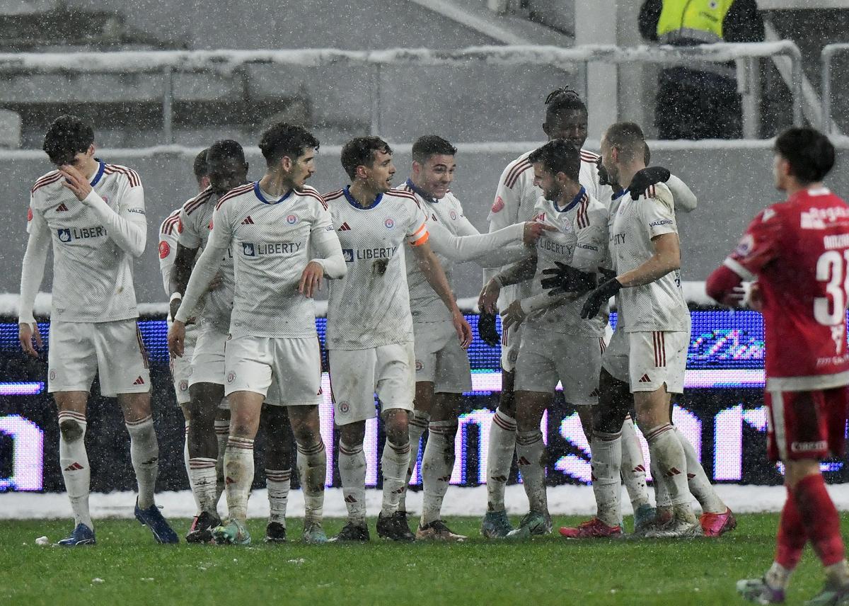 Dinamo - Oțelul 3-3, în ultima etapă a grupelor Cupei României Betano » Gălățenii s-au calificat în sferturi
