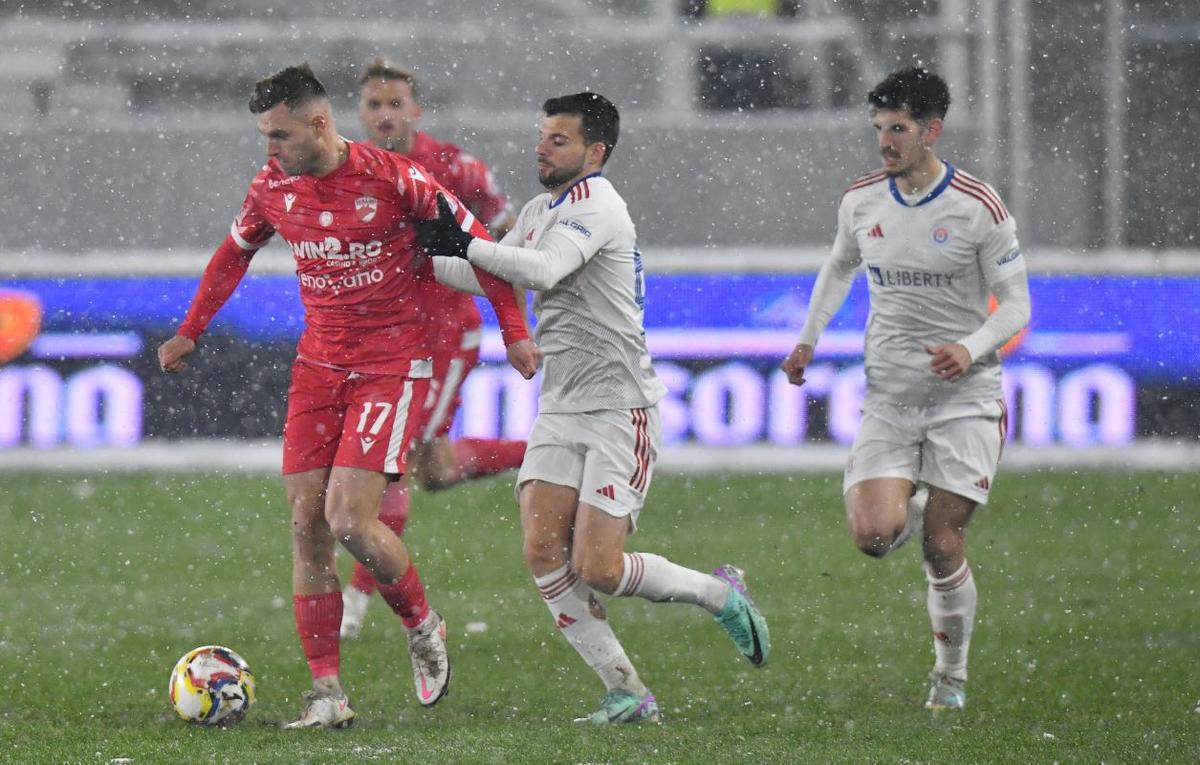 Dinamo - Oțelul, Cupa României