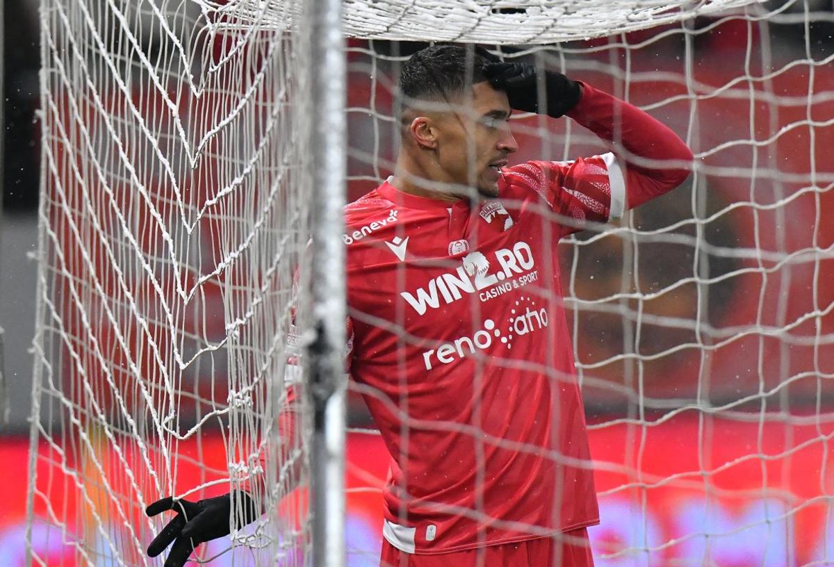 Dinamo - Oțelul 3-3, în ultima etapă a grupelor Cupei României Betano » Gălățenii s-au calificat în sferturi