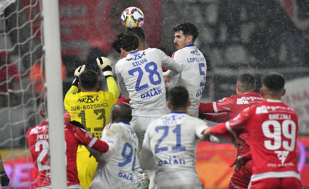 Dinamo - Oțelul, Cupa României