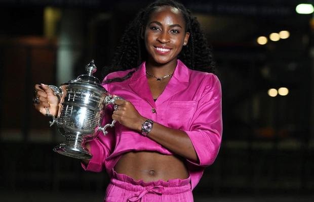 Coco Gauff, sportiva cel mai bine plătită în 2023 » 7 jucătoare de tenis în Top 10!