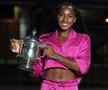 Coco Gauff cu trofeul de la Us Open Foto Imago