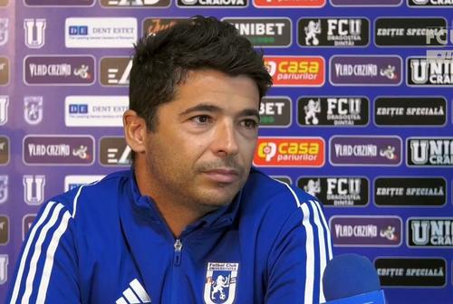 FCU Craiova a învins-o pe FCSB, scor 2-0, și s-a calificat în sferturile de finală din Cupa României Betano. Giovanni Costantino, antrenorul grupării oltene, consideră că victoria de joi a fost una istorică.
