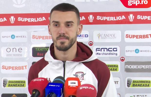 Nervi întinși la maximum după eșecul din Cupa României: „Nimic nu mai e ușor, ne trebuie un restart”