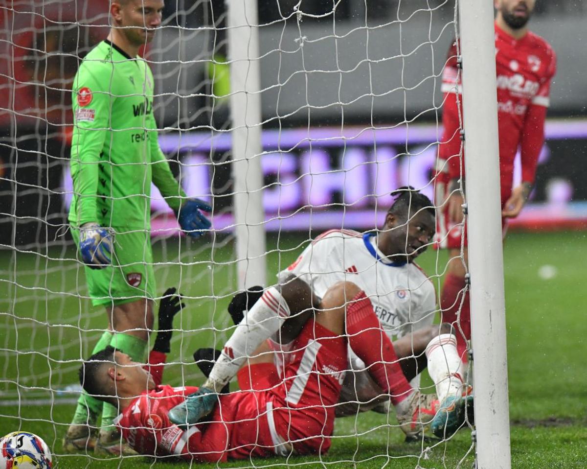 Dinamo - Oțelul 3-3, în ultima etapă a grupelor Cupei României Betano » Gălățenii s-au calificat în sferturi