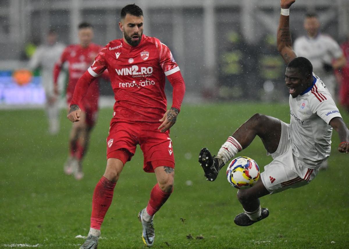 Dinamo - Oțelul, Cupa României