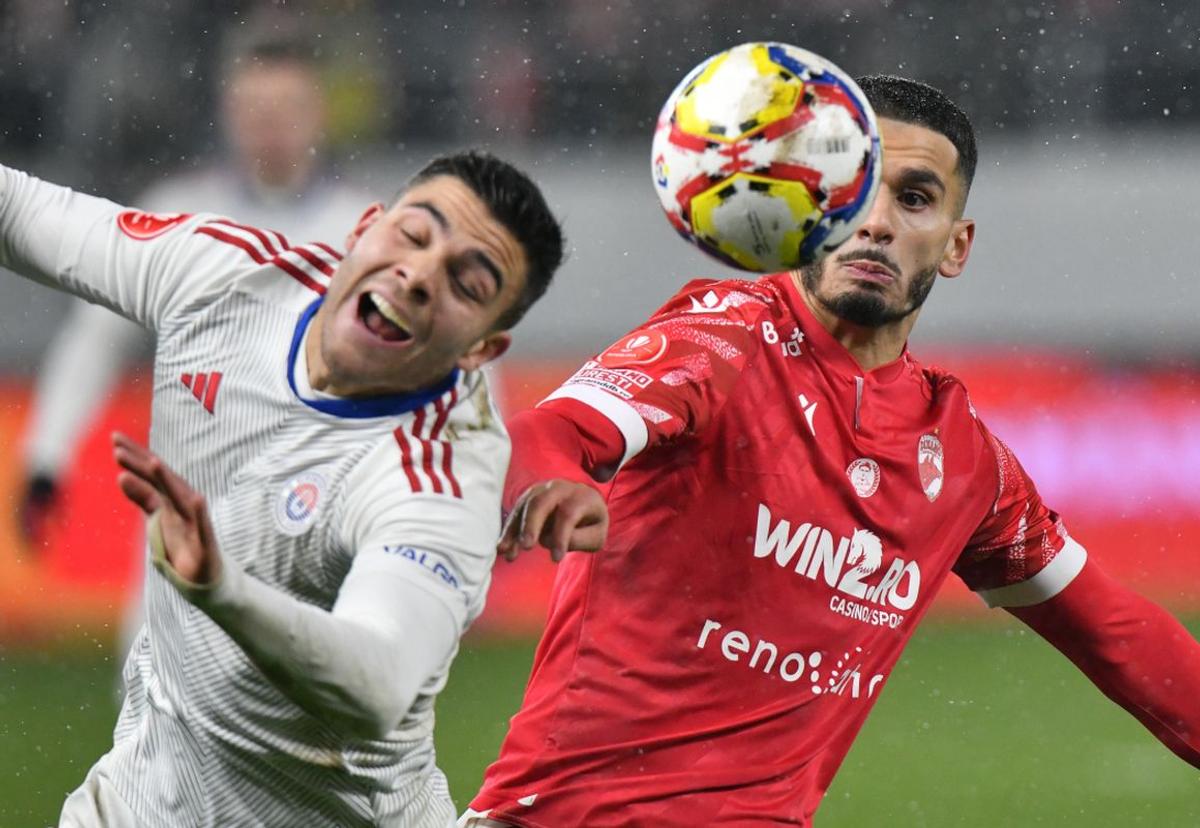 Dinamo - Oțelul 3-3, în ultima etapă a grupelor Cupei României Betano » Gălățenii s-au calificat în sferturi