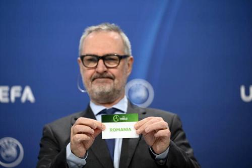 România U19 a fost repartizată în grupă cu Turcia, Germania și Croația la Turul de Elită // sursă foto: frf.ro