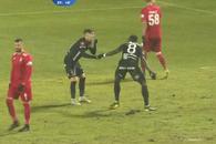 Calificarea decisă de o groapă din gazon! Moment savuros după golul decisiv din Cupa României Betano