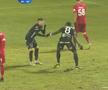FC Hermannstadt s-a impus cu 1-0 pe terenul Chindiei, gol la ultima fază, și s-a calificat în sferturile de finală din Cupa României Betano. Acțiunea decisivă a fost una comică.