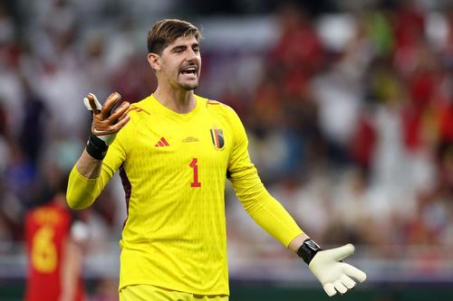 Thibaut Courtois, numărul 1 al naționalei Belgiei Foto: Guliver/GettyImages