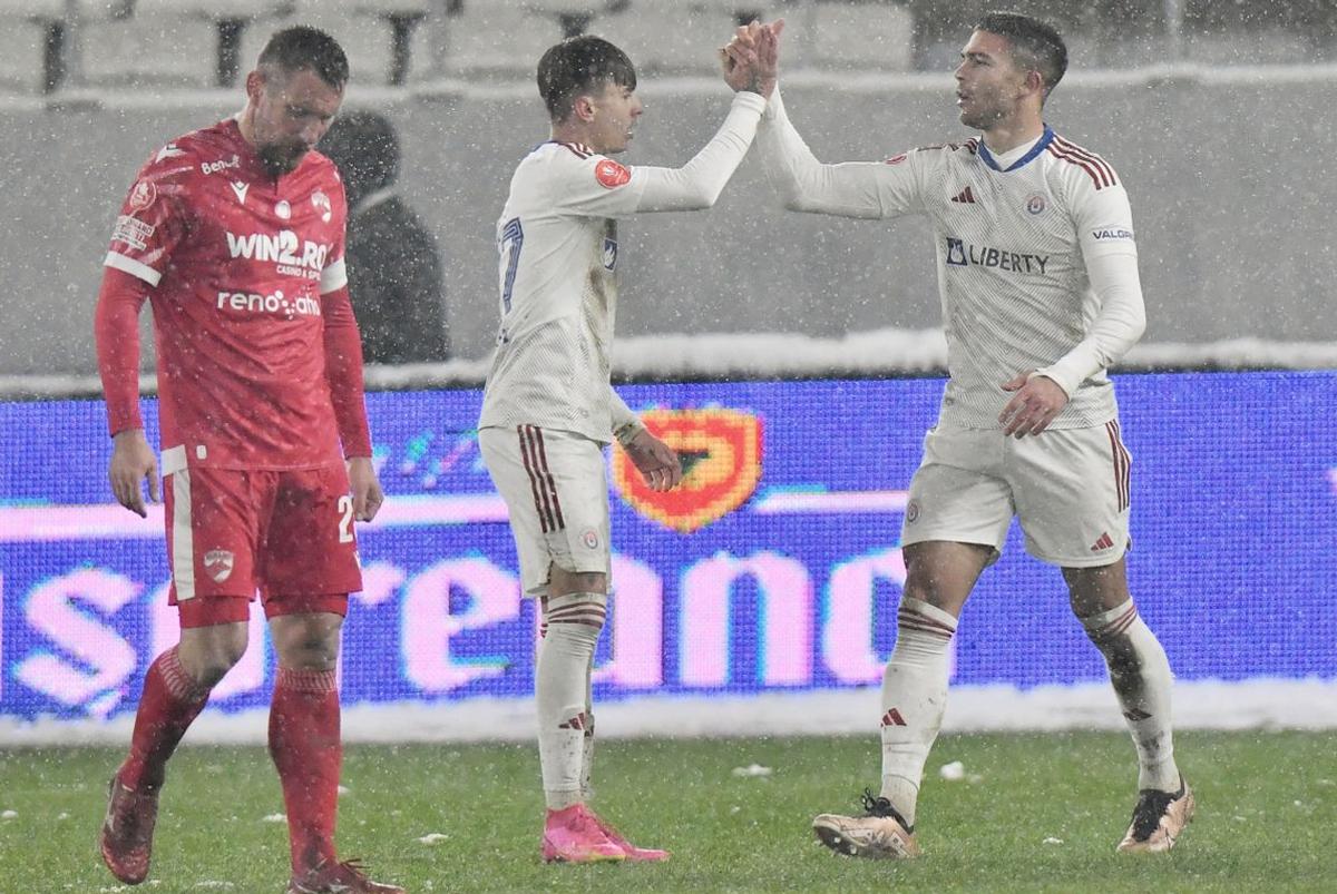 Dinamo - Oțelul, Cupa României