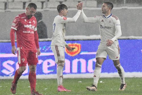Astăzi au fost stabilite sferturile de finală din Cupa României Betano. Se cunoaște și împerecherea pentru semifinale. // Foto: Cristi Preda
