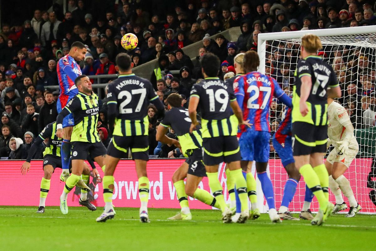 Crystal Palace - Manchester City