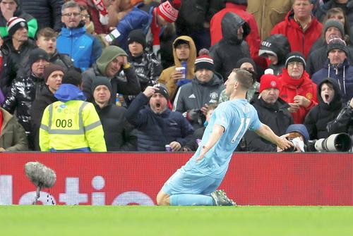 Chris Wood a ajuns la 10 goluri în acest sezon // foto: Guliver/gettyimages