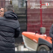 Flavius Stoican a cedat nervos la finalul meciului CSM Reșița - Voluntari, foto: captură Prima Sport