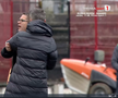 Flavius Stoican a cedat nervos la finalul meciului CSM Reșița - Voluntari, foto: captură Prima Sport