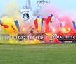 Atmosferă-manifest la un meci de Liga 3: „Apel din Timișoara: trezește, Doamne, țara!”