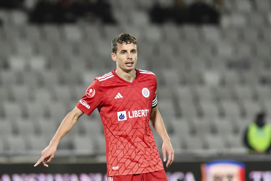 Juri Cisotti / foto: Imago Cel mai curtat fotbalist din Superliga a ales dintre FCSB, Dinamo și Rapid