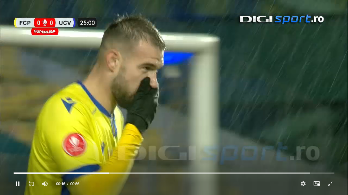 A fost sau nu valabil golul lui Tudorie? VAR a dat decizia după aproape 4 minute