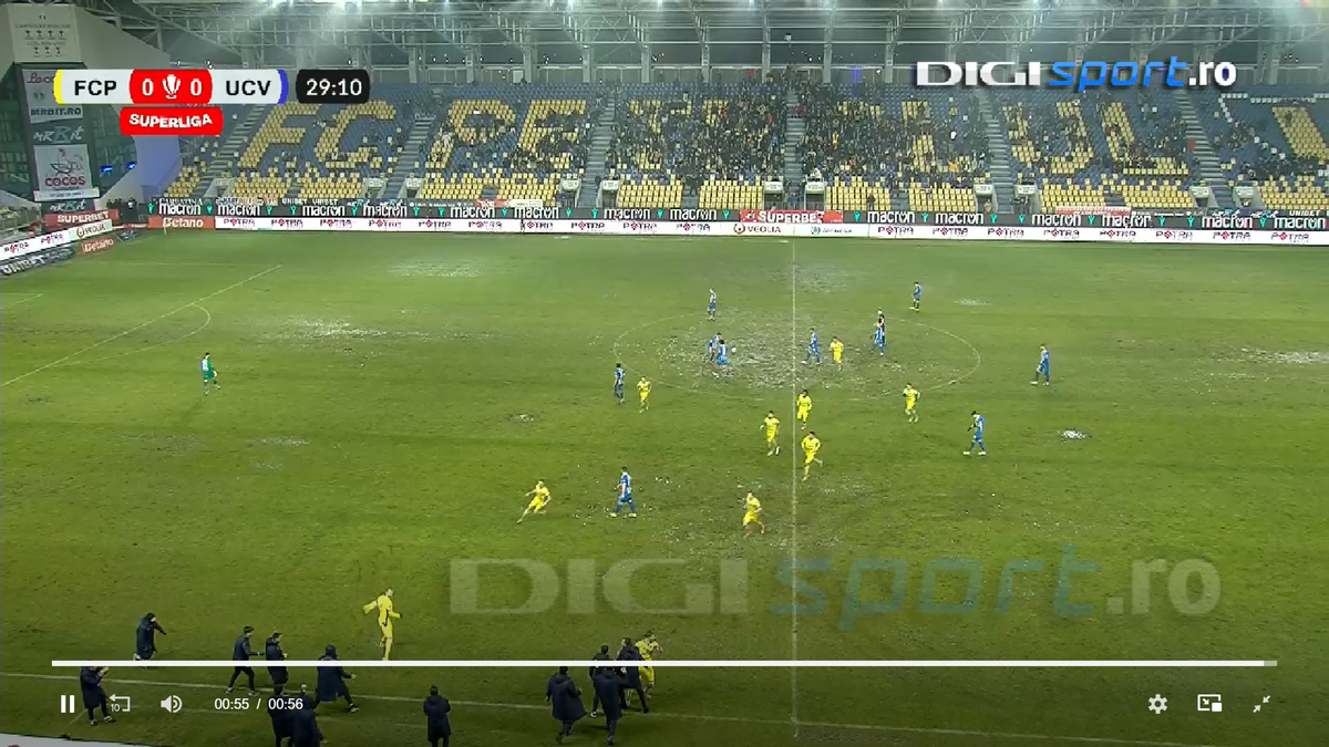 A fost sau nu valabil golul lui Tudorie? VAR a dat decizia după aproape 4 minute
