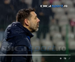 Intrarea neglijentă a lui Sivis a lăsat-o pe Dinamo cu om în minus din minutul 26 » Din camera VAR nu s-a intervenit