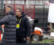 Flavius Stoican a cedat nervos la finalul meciului CSM Reșița - Voluntari, foto: captură Prima Sport