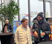 Fotbaliștii de la FCSB au testat azi noile automobile și au făcut declarații interesante: „Mă tentează cetățenia română”