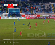 Intrarea neglijentă a lui Sivis a lăsat-o pe Dinamo cu om în minus din minutul 26 » Din camera VAR nu s-a intervenit