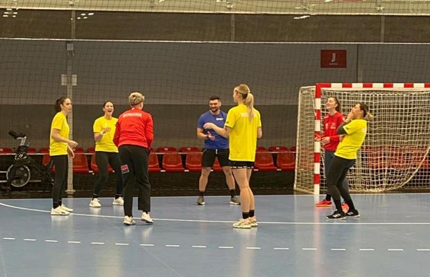 GSP a asistat la antrenamentul „tricolorelor” » Veste extraordinară înainte de România - Ungaria, cel mai așteptat meci de la Euro 2024 de handbal feminin