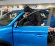 Fotbaliștii de la FCSB au testat azi noile automobile și au făcut declarații interesante: „Mă tentează cetățenia română”