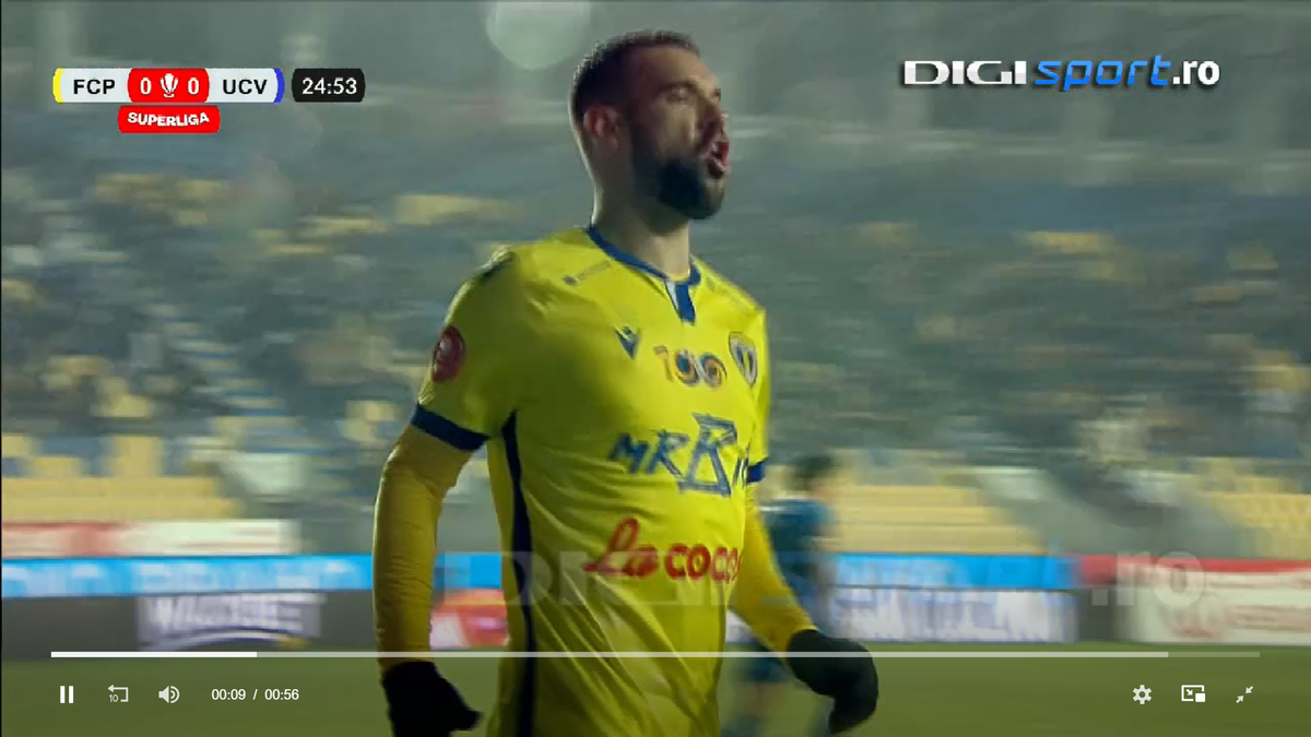A fost sau nu valabil golul lui Tudorie? VAR a dat decizia după aproape 4 minute