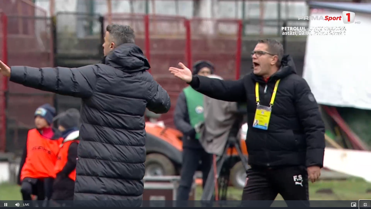 Flavius Stoican și-a pierdut cumpătul! Criză de nervi în fața lui Burcă » Gestul care a declanșat totul