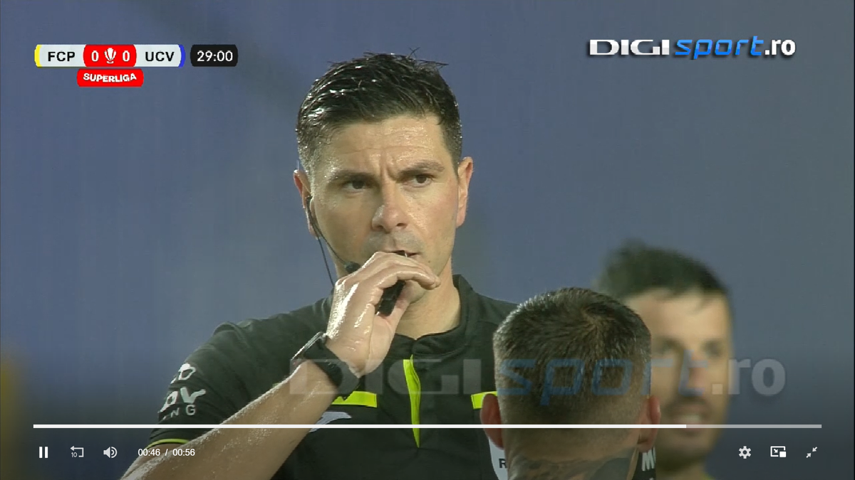 A fost sau nu valabil golul lui Tudorie? VAR a dat decizia după aproape 4 minute