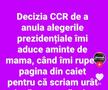 Cele mai tari meme-uri după anularea turului 2 de la prezidențiale