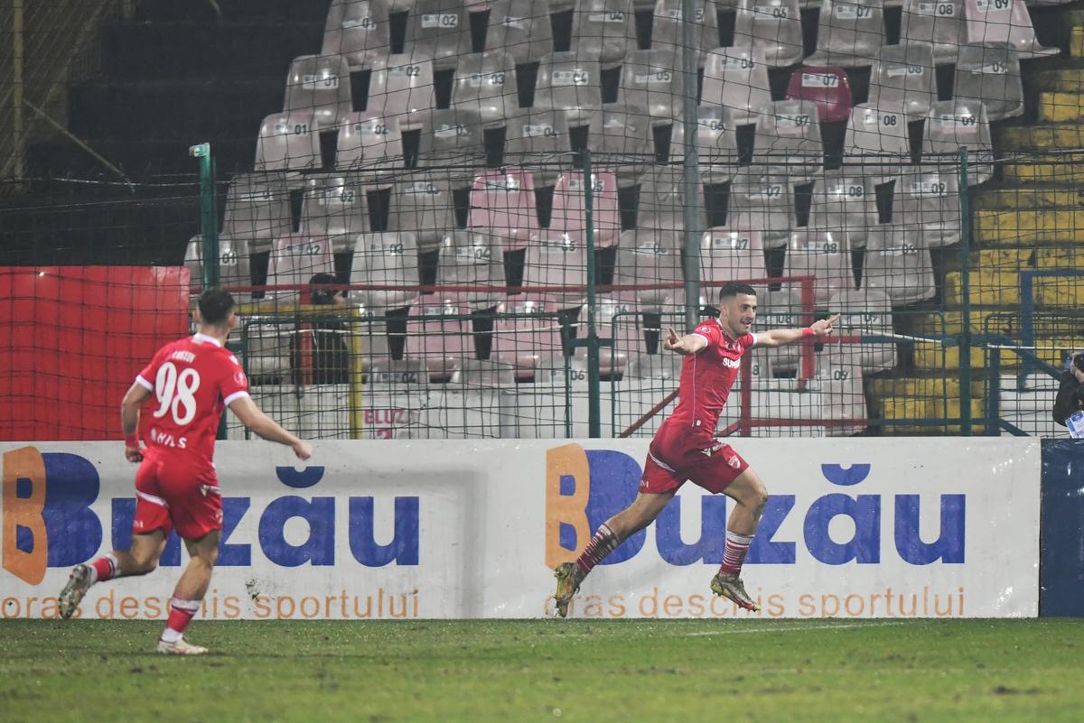 Gloria Buzău - Dinamo // 07.12.2024