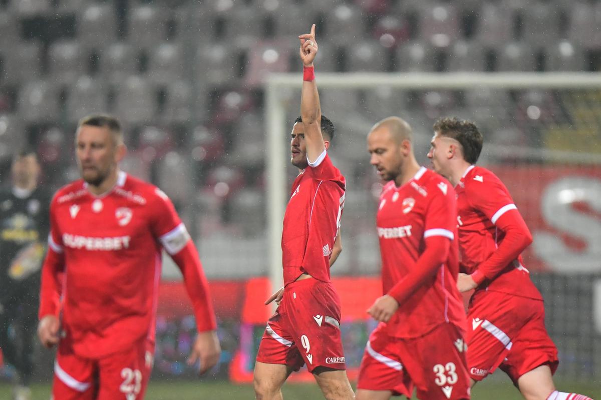 Gloria Buzău - Dinamo // 07.12.2024