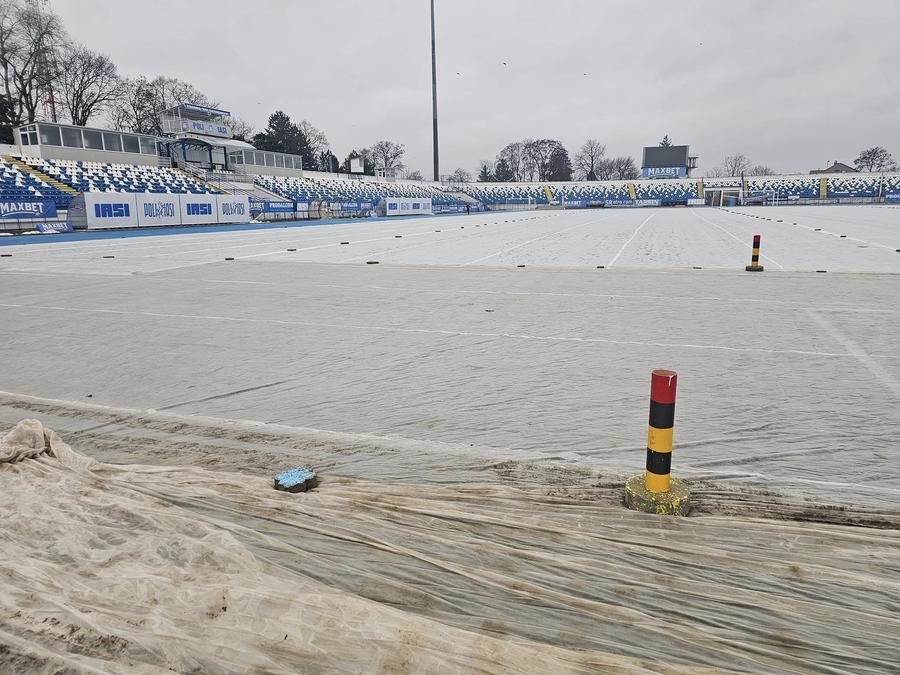 Așa arată acum Stadionul Emil Alexandrescu, foto: Facebook @FC Politehnica Iași Un club din Superliga a luat măsuri speciale înainte de meci: „Facem tot ce ține de noi”