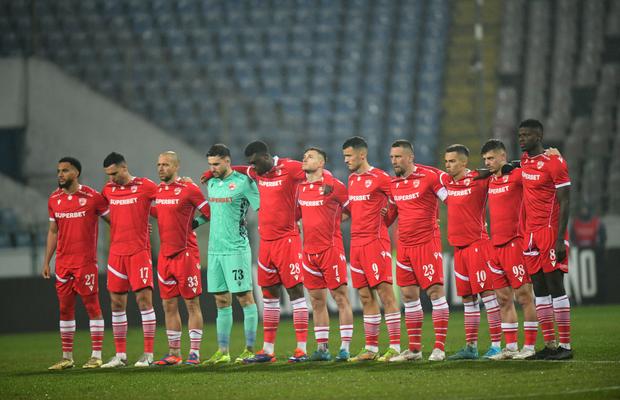 Două lovituri pentru Dinamo: amenzi drastice și un titular suspendat