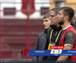Flavius Stoican a cedat nervos la finalul meciului CSM Reșița - Voluntari, foto: captură Prima Sport