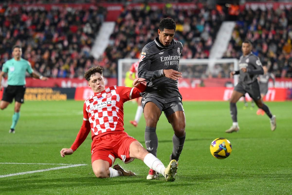 Girona - Real Madrid 0-3 » Scor de neprezentare în Catalonia! Fără brazilienii din atac, Bellingham și Mbappe au dus greul