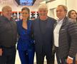 Lansare carte Mircea Lucescu: soții Nicolae și Oana Badea amfitrioni