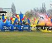 Atmosferă-manifest la un meci de Liga 3: „Apel din Timișoara: trezește, Doamne, țara!”
