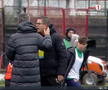 Flavius Stoican a cedat nervos la finalul meciului CSM Reșița - Voluntari, foto: captură Prima Sport
