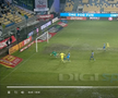 A fost sau nu valabil golul lui Tudorie? VAR a dat decizia după aproape 4 minute