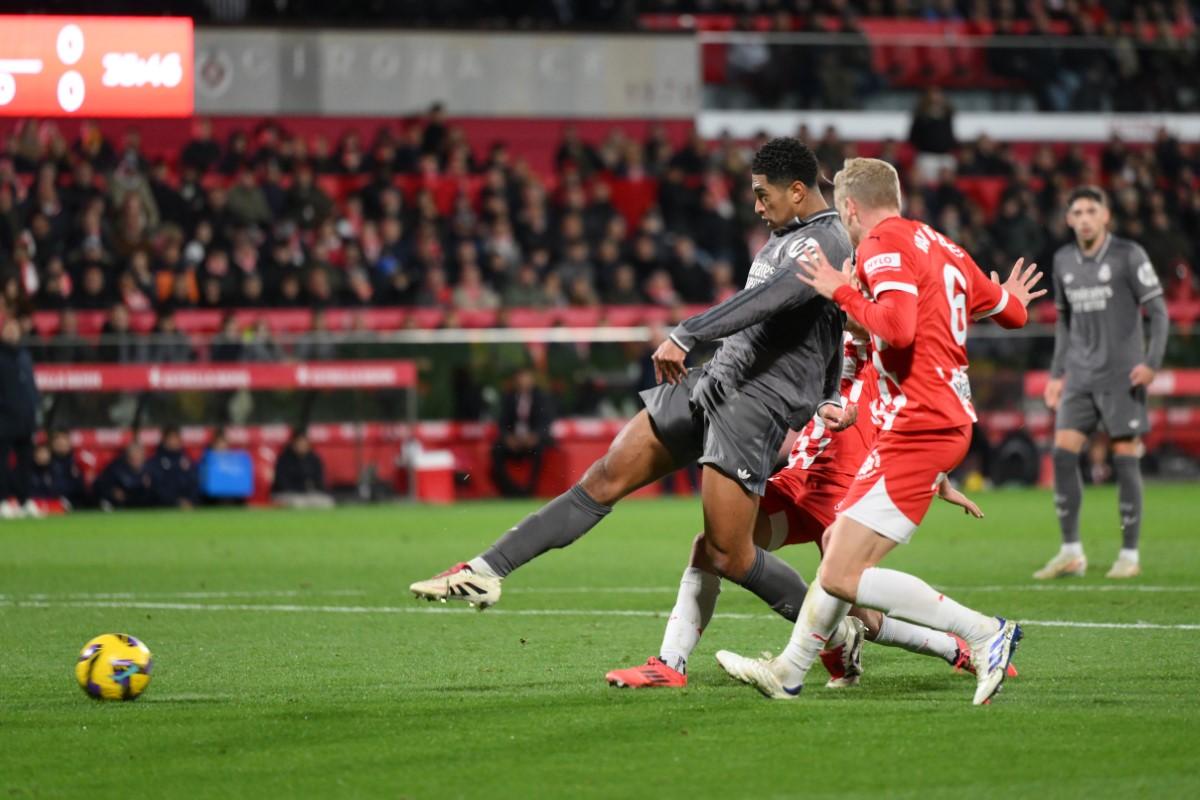 Girona - Real Madrid 0-3 » Scor de neprezentare în Catalonia! Fără brazilienii din atac, Bellingham și Mbappe au dus greul